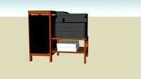 PC and Printer storage