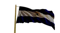 Flag Of Nicaragua