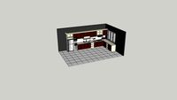 kitchenset azmi108