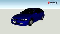 2002 Honda Accord wagon (CF7)