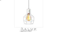 Pendente Adhara 1xE27 Branco