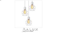 Pendente Adhara 1xE27 Branco