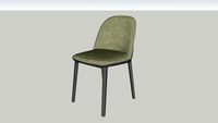 Vitra - Ronan & Erwan Bouroullec - Softshell Side Chair