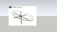 HASTES Coffee Table Mesa de Centro
