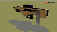 XM38 Bullpup Rifle