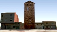 Torre de la Font Bona. Bañeres de Mariola