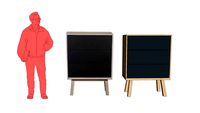 EG3-004 - MON PETIT MEUBLE FRANCAIS & ERIC GIZARD - commode 3 tiroirs