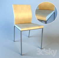 Y1203 white chair