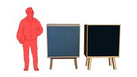 EG3-002 - MON PETIT MEUBLE FRANCAIS & ERIC GIZARD -Kube armoire 1 porte