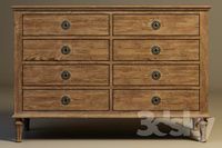 GRAMERCY HOME - Cheadle Locker Dresser 702.003