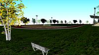 Ovalo Cancha de Futbol