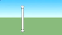 Building pillar design
