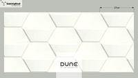 DUNE_Exa Medium White 23x27cm