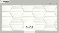 DUNE_Exa Full White 23x27cm