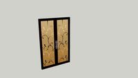 Pintu Geser 2 (Sliding Door two way)