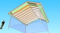 Soffit and Fascia - Gable Rafter Roof