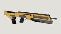 Scifi/Speculative Bullpup Rifle