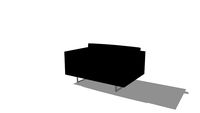 Montis Axel couch 2 seater