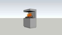 Dimplex: furniture concept - Cassette 600