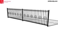 Forged fence 02