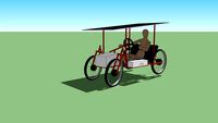 electric quadricycle car design