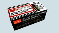 Sears Ted Williams 22LR ammo box