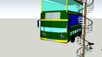 school bus bus stop