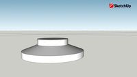 Fog Macine nozzle hose adapter