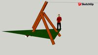 Zipline base tripod v4