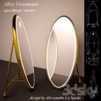 ALLEY specchio. Visionnaire.