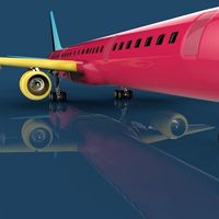 Aeroplan 3D Model