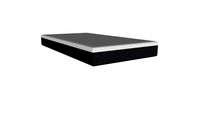 Modloft Mattress Twin in White and Slate by Modloft