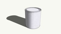 1 Quart Paint Container