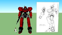 Nadesico Aestivalis (ground Frame)