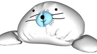 FOCA DE PELÚCIA