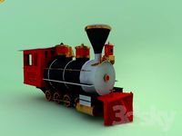 steam locomotive