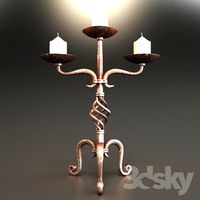 Twisted Candle Holder