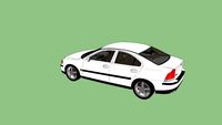 Volvo S60 White