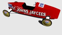 Soap Box Derby St. Johns, MI Champion (1968)