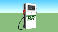 Petrobras gas pump (Wayne)