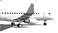 Embraer E-175 *New Winglet Design* (E-175/E-175SC)