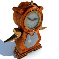 Old Clock 3D Model