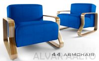 alvar aalto 44 armchair