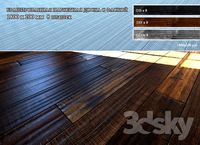 Brushed flooring