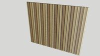 Wooden Decorative Slats
