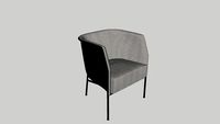 Lammhults Easy Cajal lounge chair