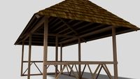 Shed 3D Model