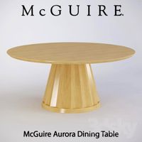 McGuire Aurora Dining Table