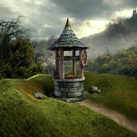 Water Well Medievall 3D Model
