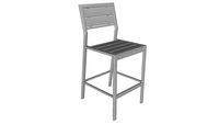Tuscany Recycled Plastic Bar Height Chair